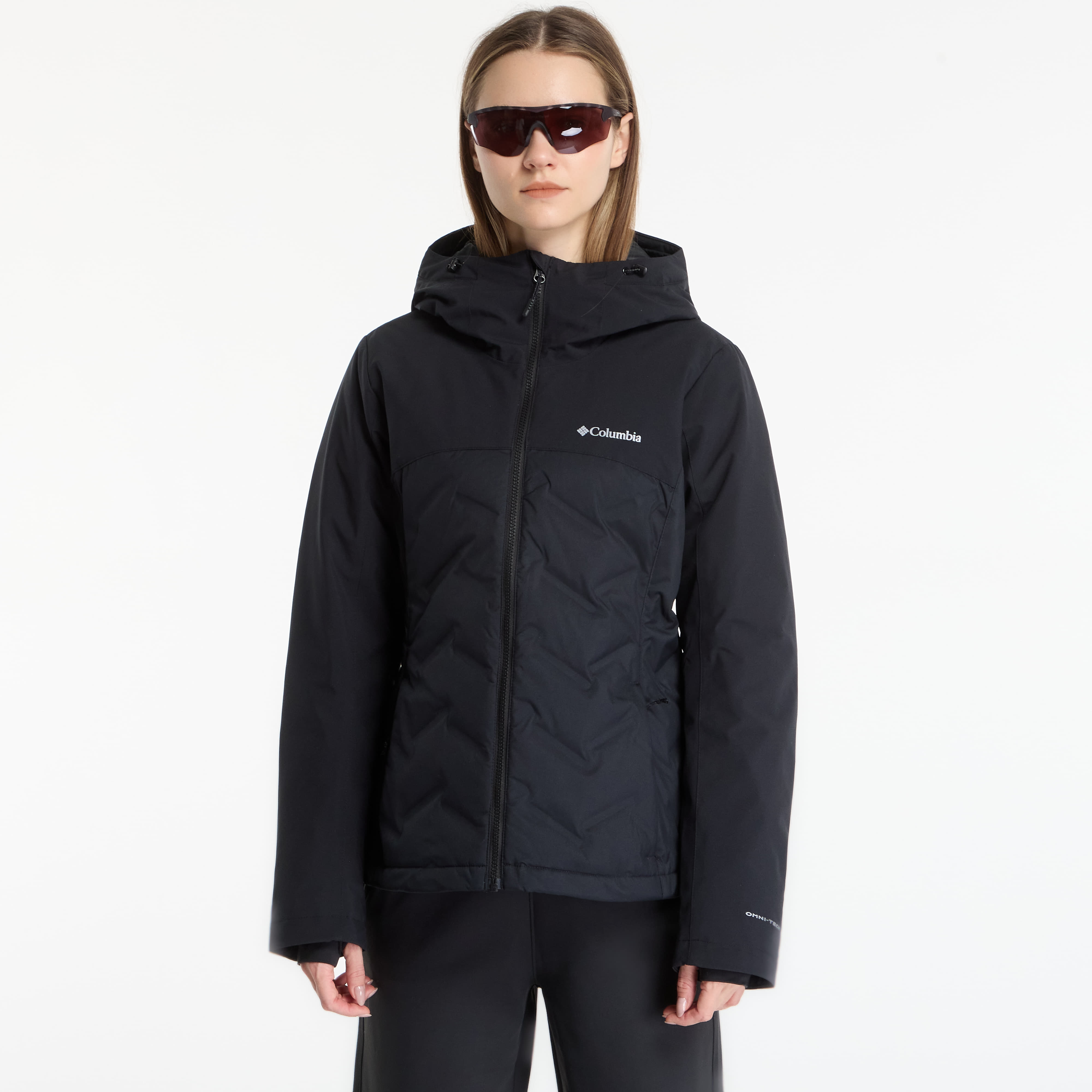 Bunda Columbia Grand Trek™ III Down Jacket Black L