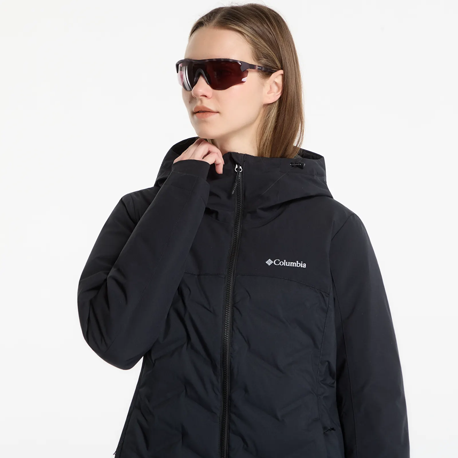 Jassen Columbia Grand Trek™ III Down Jacket Black