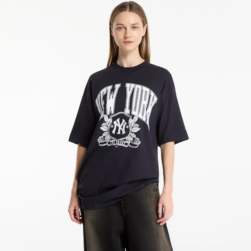 New Era MLB Arch Graphic OS Tee New York Yankees UNISEX Navy