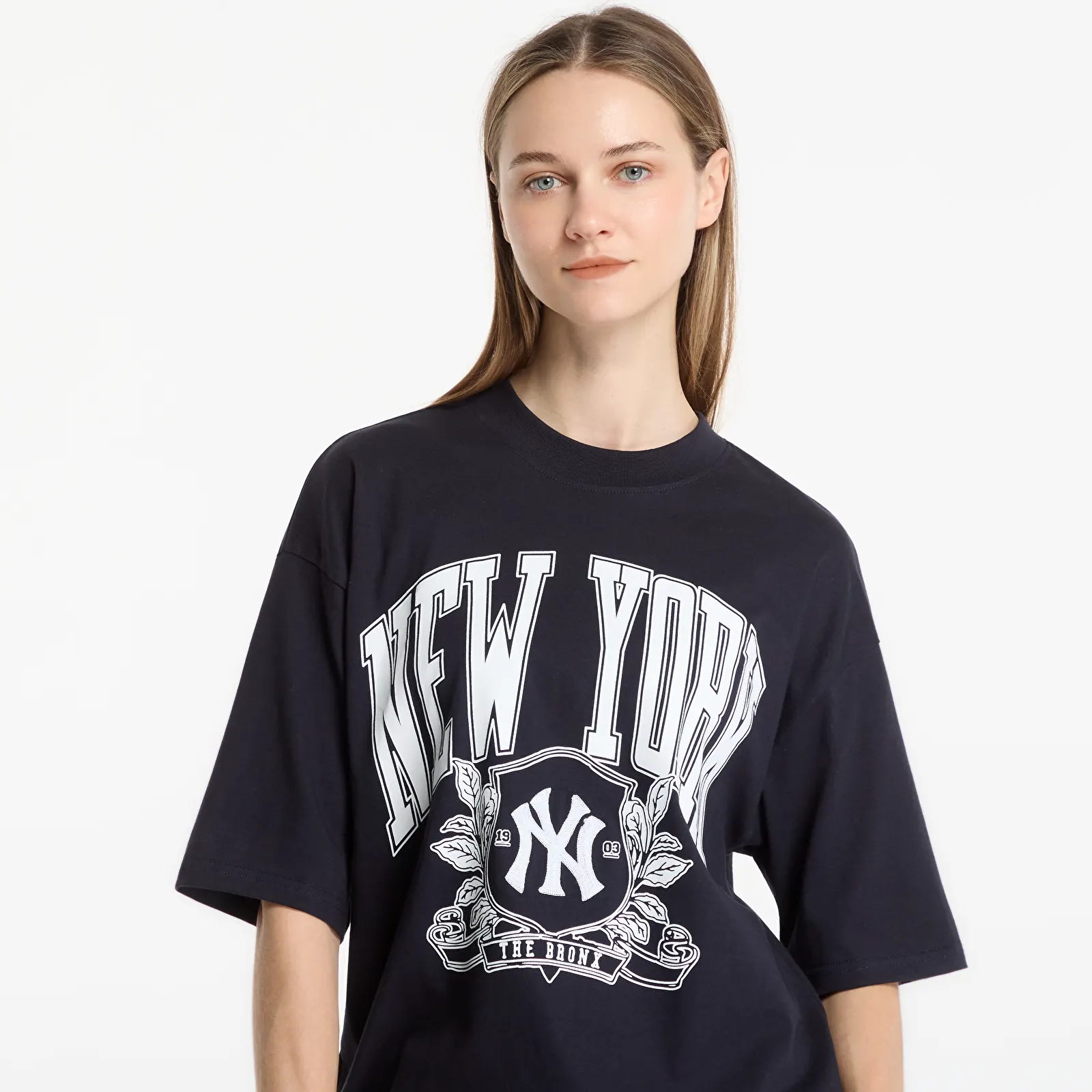   Μπλούζες New Era MLB Arch Graphic OS Tee New York Yankees UNISEX Navy