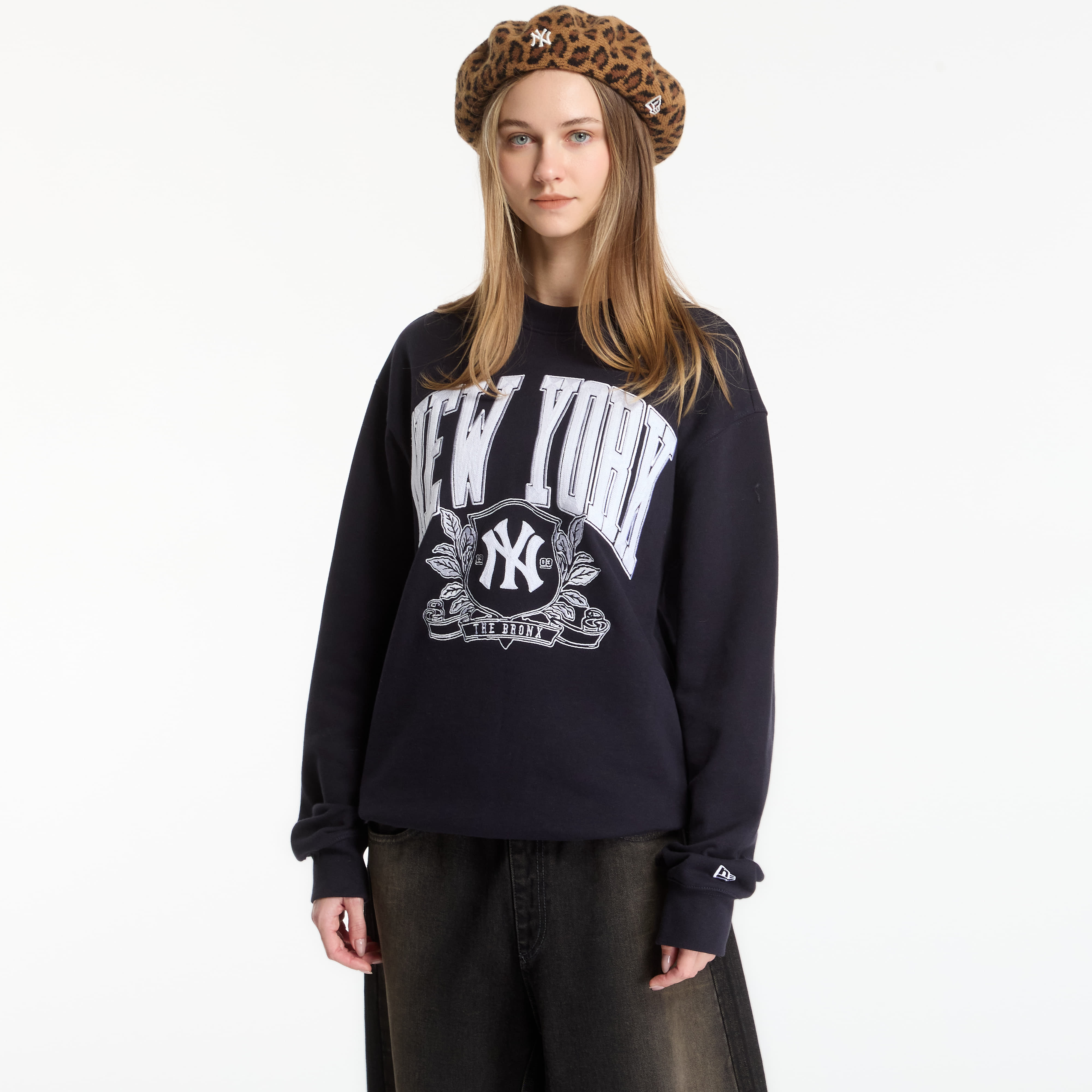 Mikina New Era MLB New York Yankees UNISEX Navy S