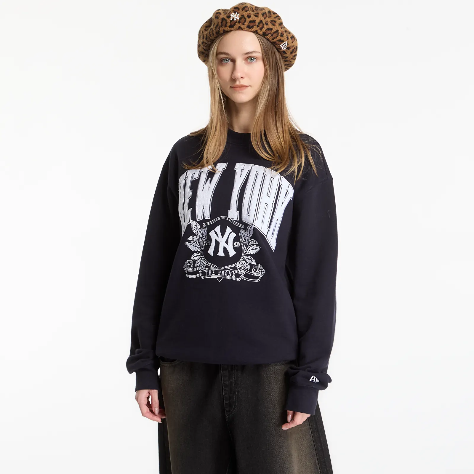 Hættetrøjer og sweatshirts New Era MLB New York Yankees UNISEX Navy
