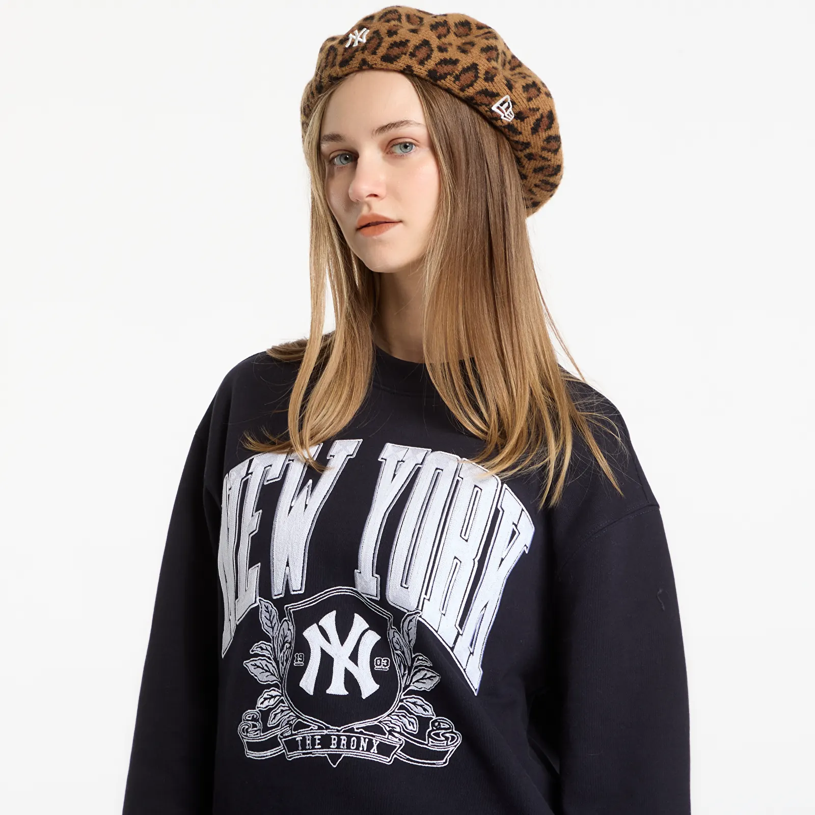 Hættetrøjer og sweatshirts New Era MLB New York Yankees UNISEX Navy