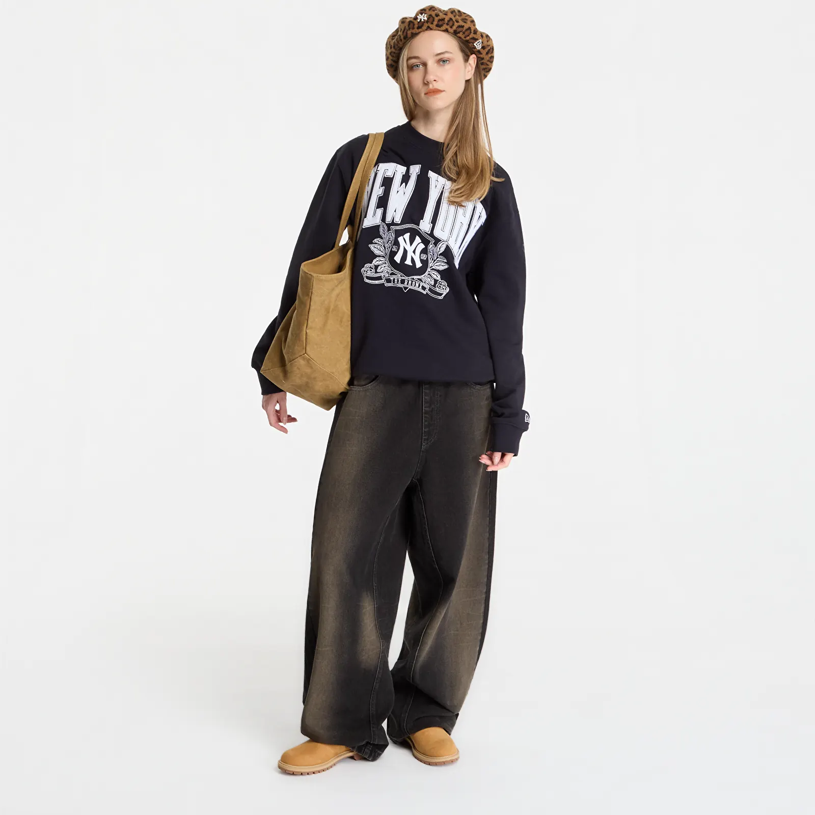 Hættetrøjer og sweatshirts New Era MLB New York Yankees UNISEX Navy