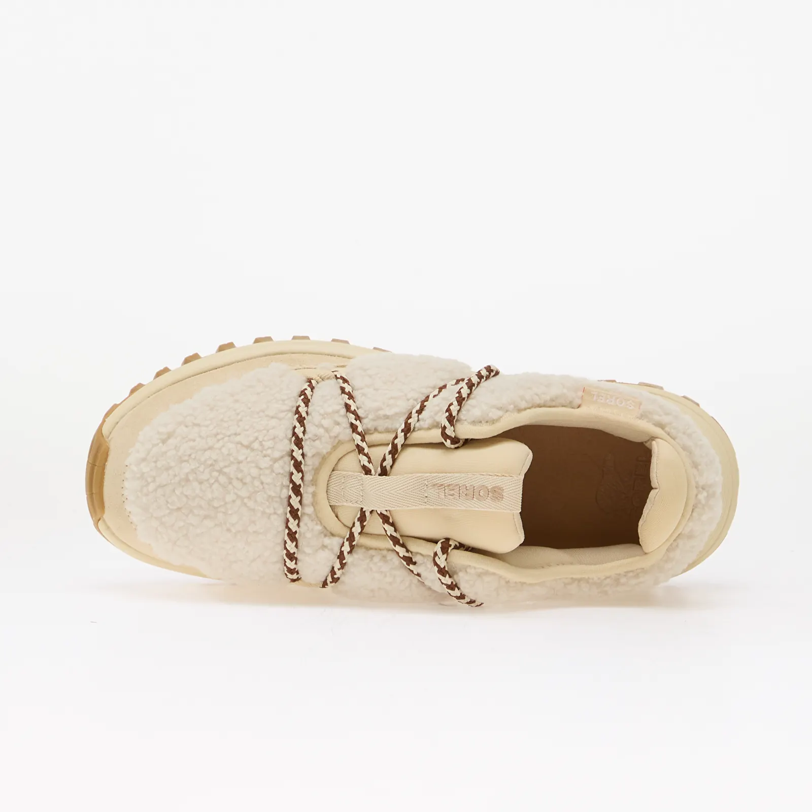 Women's shoes Sorel CALLSIGN™ DAYBREAK COZY Bleached Ceramic, Gum 17