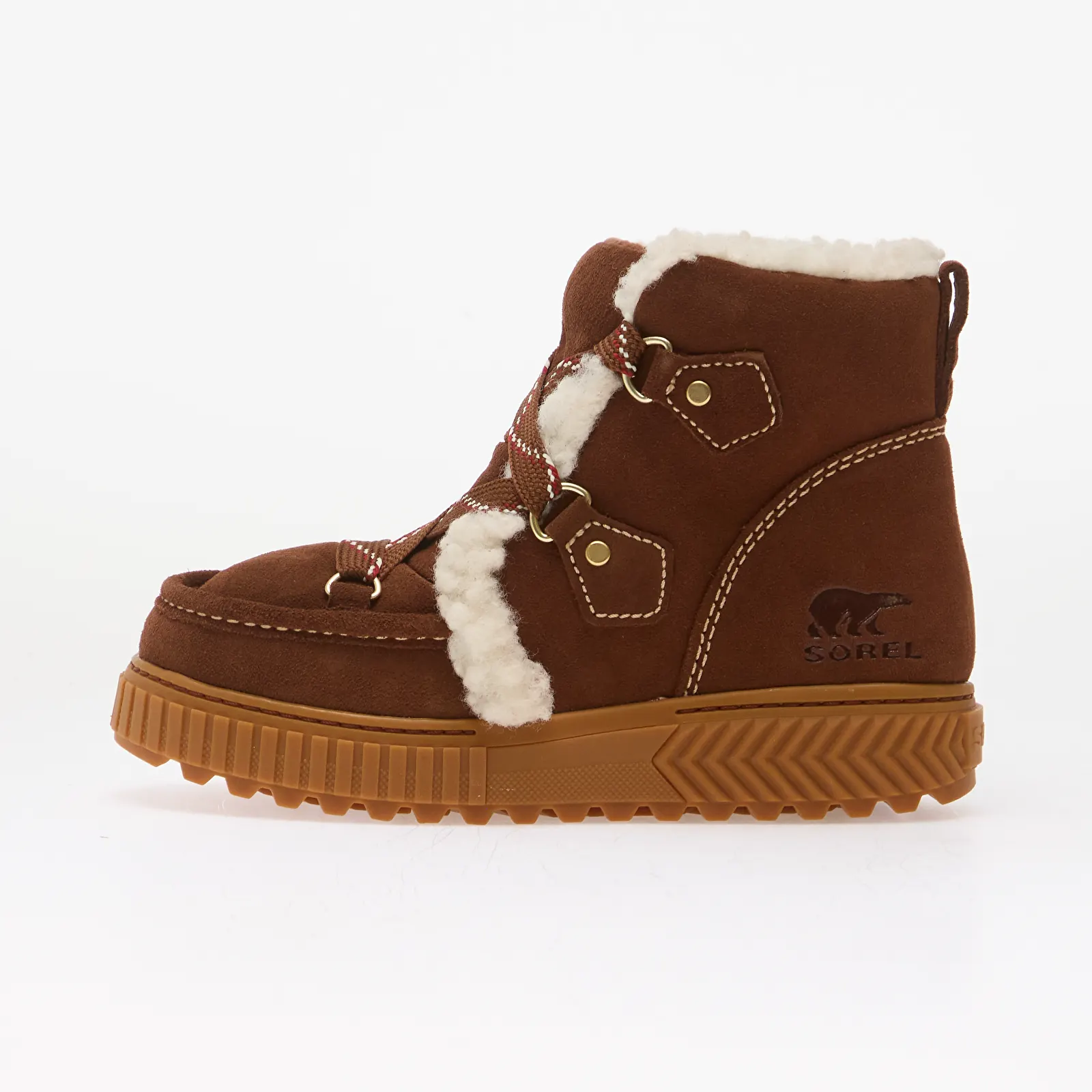 Women's shoes Sorel ONA AVE™ ALPINE PLUS WP Dark Auburn, Gum 2