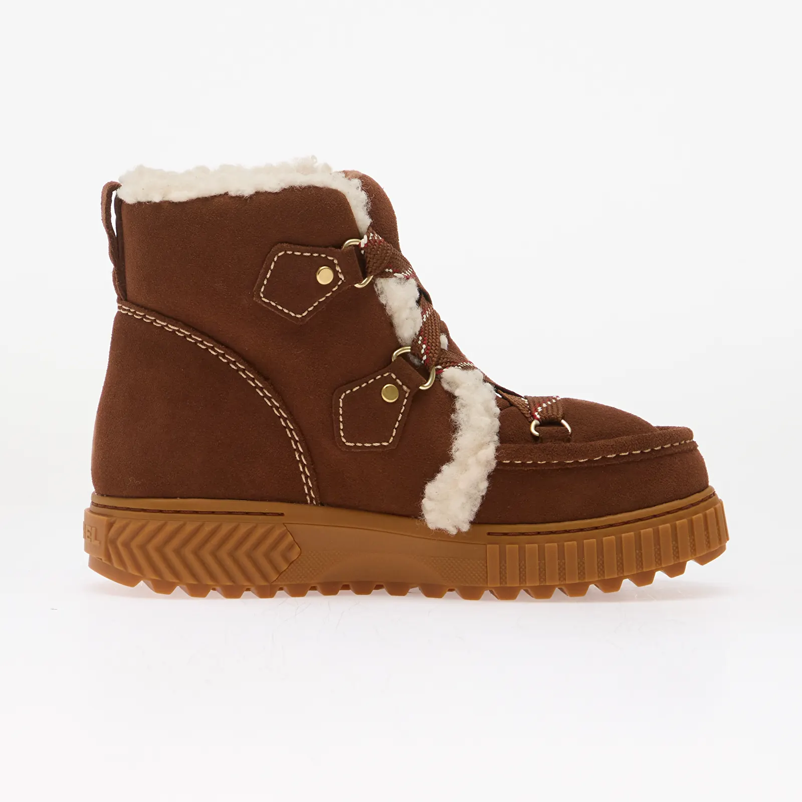 Women's shoes Sorel ONA AVE™ ALPINE PLUS WP Dark Auburn, Gum 2