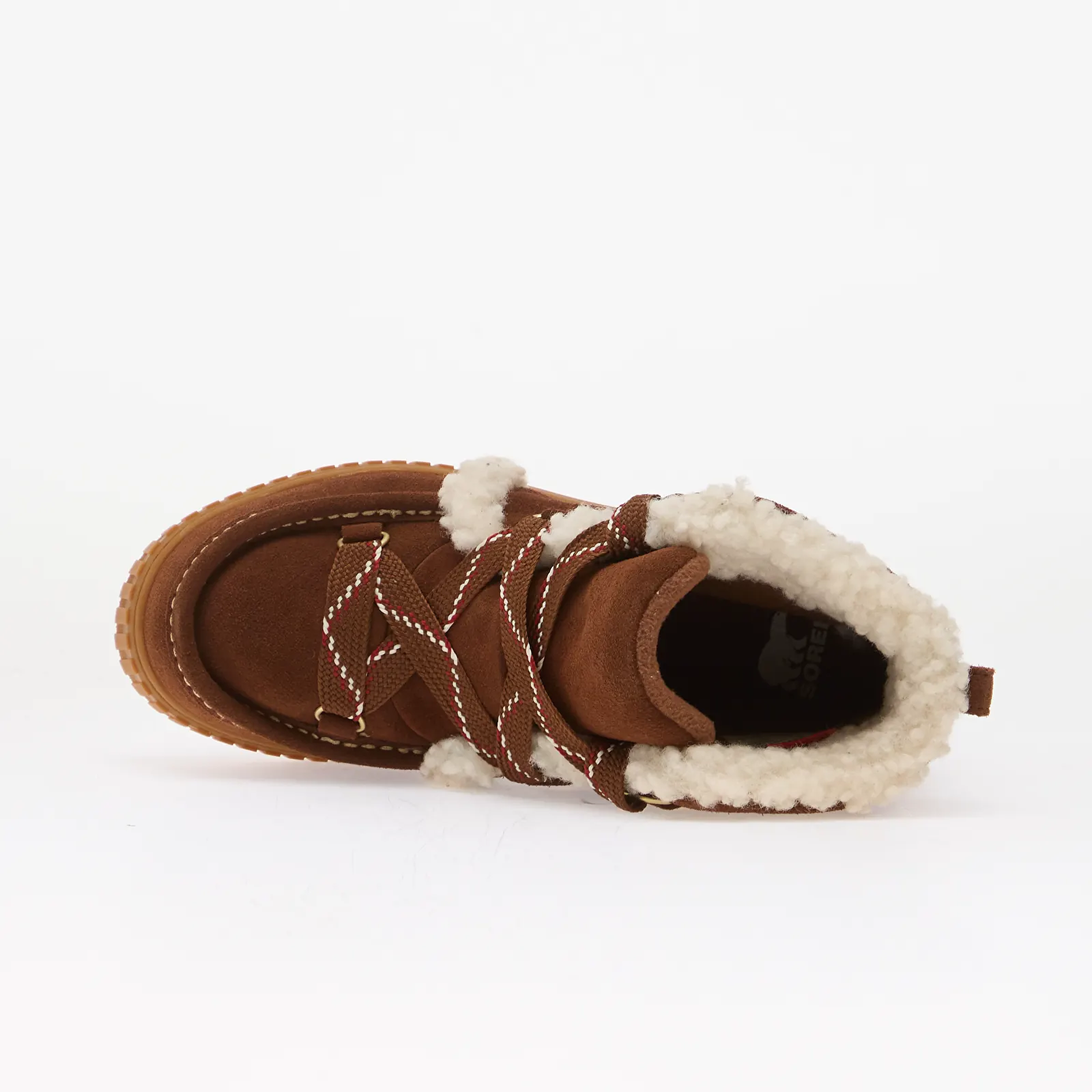 Women's shoes Sorel ONA AVE™ ALPINE PLUS WP Dark Auburn, Gum 2