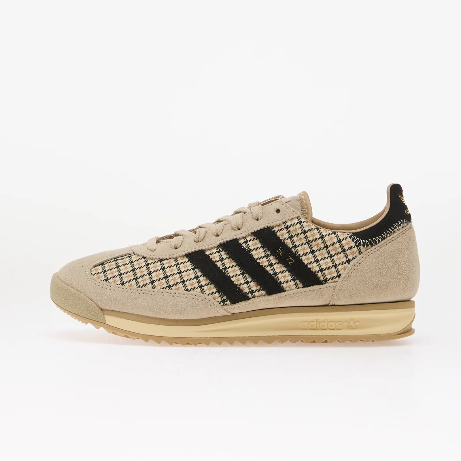 Chaussures et baskets homme adidas SL 72 Rs Khaki Three/ Core Black/ Warm Sandstone