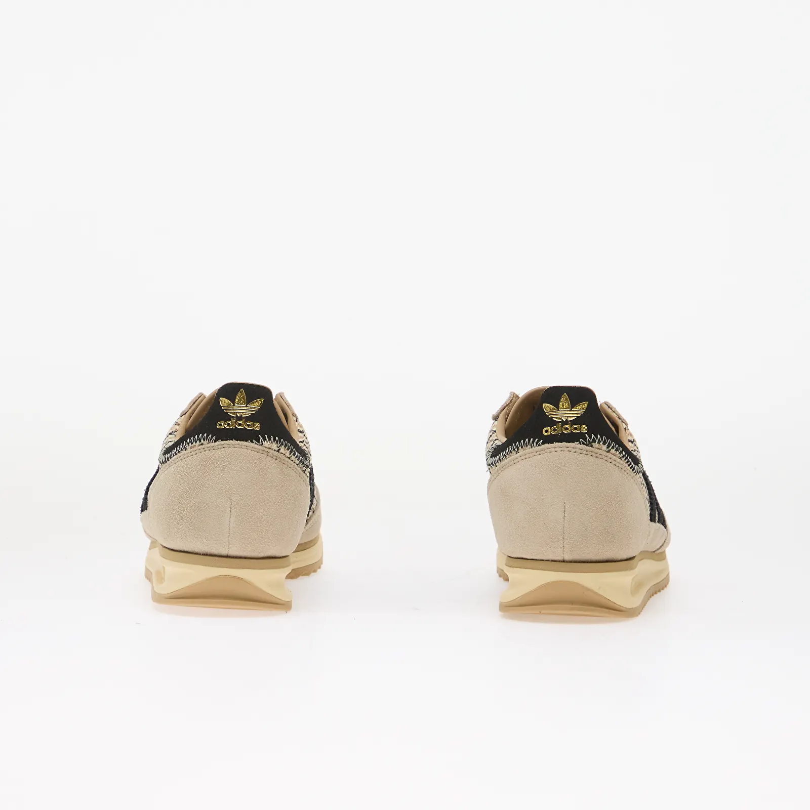 Chaussures et baskets homme adidas SL 72 Rs Khaki Three/ Core Black/ Warm Sandstone