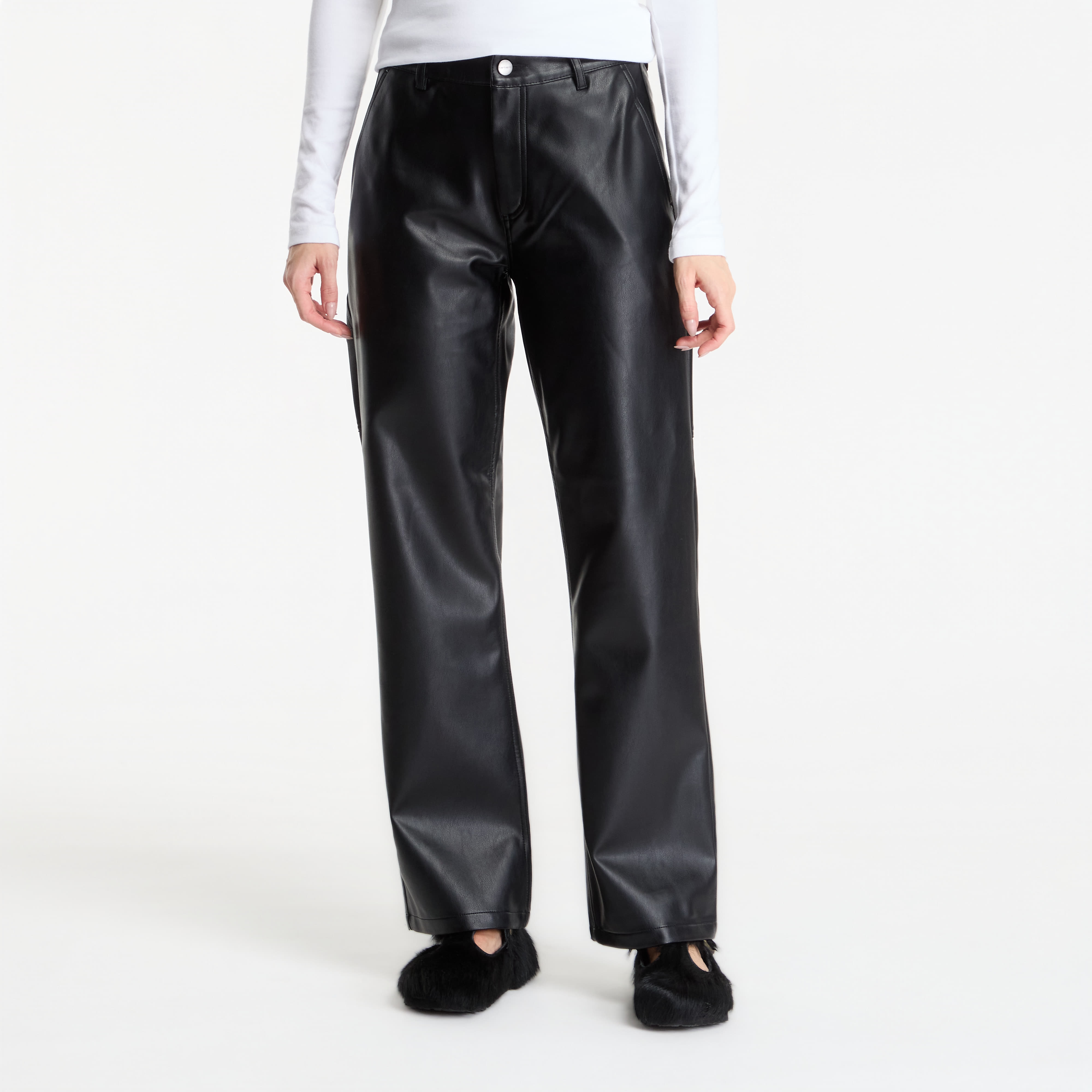 Kalhoty Carhartt WIP W' Arizona Pant Black L