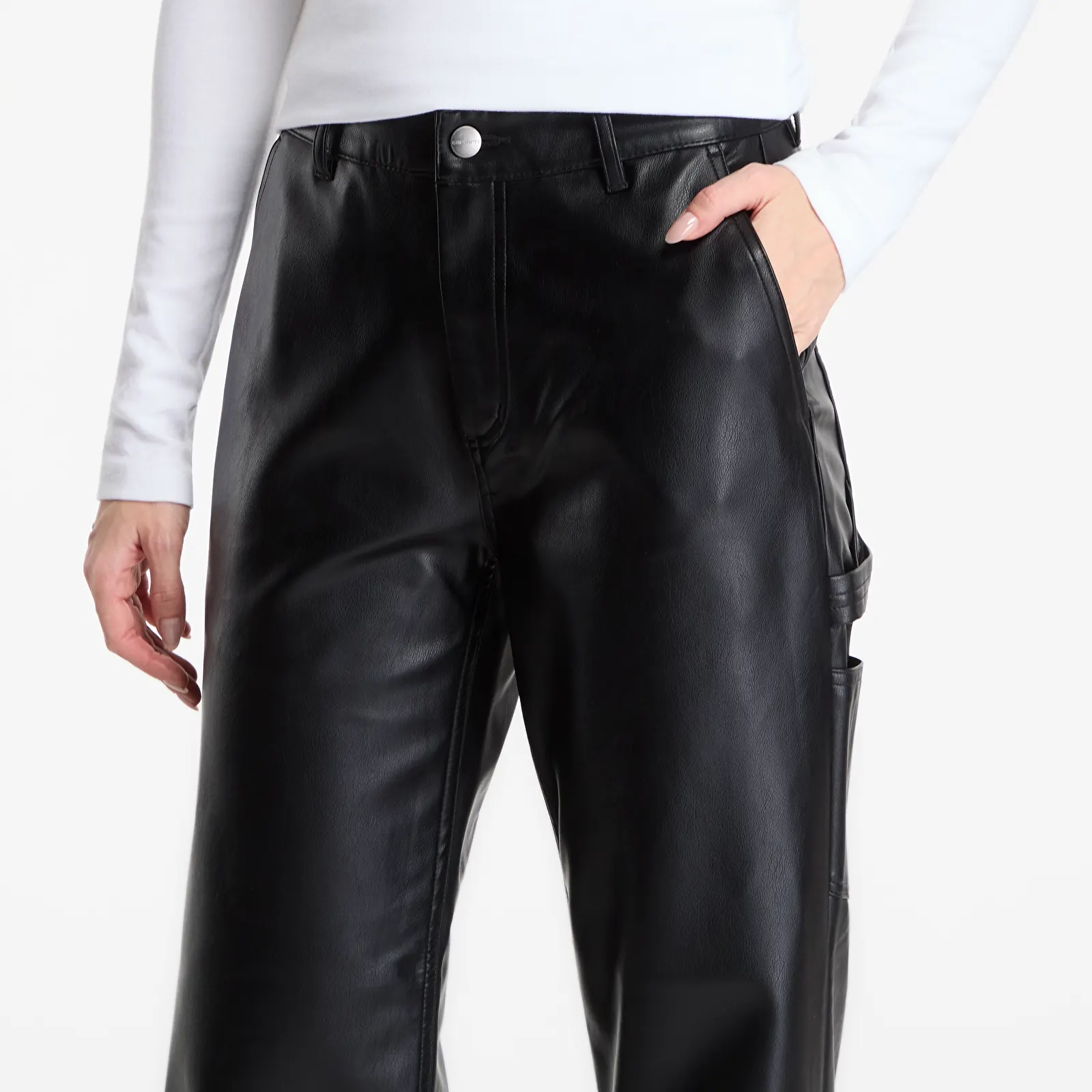 Calças Carhartt WIP W' Arizona Pant Black