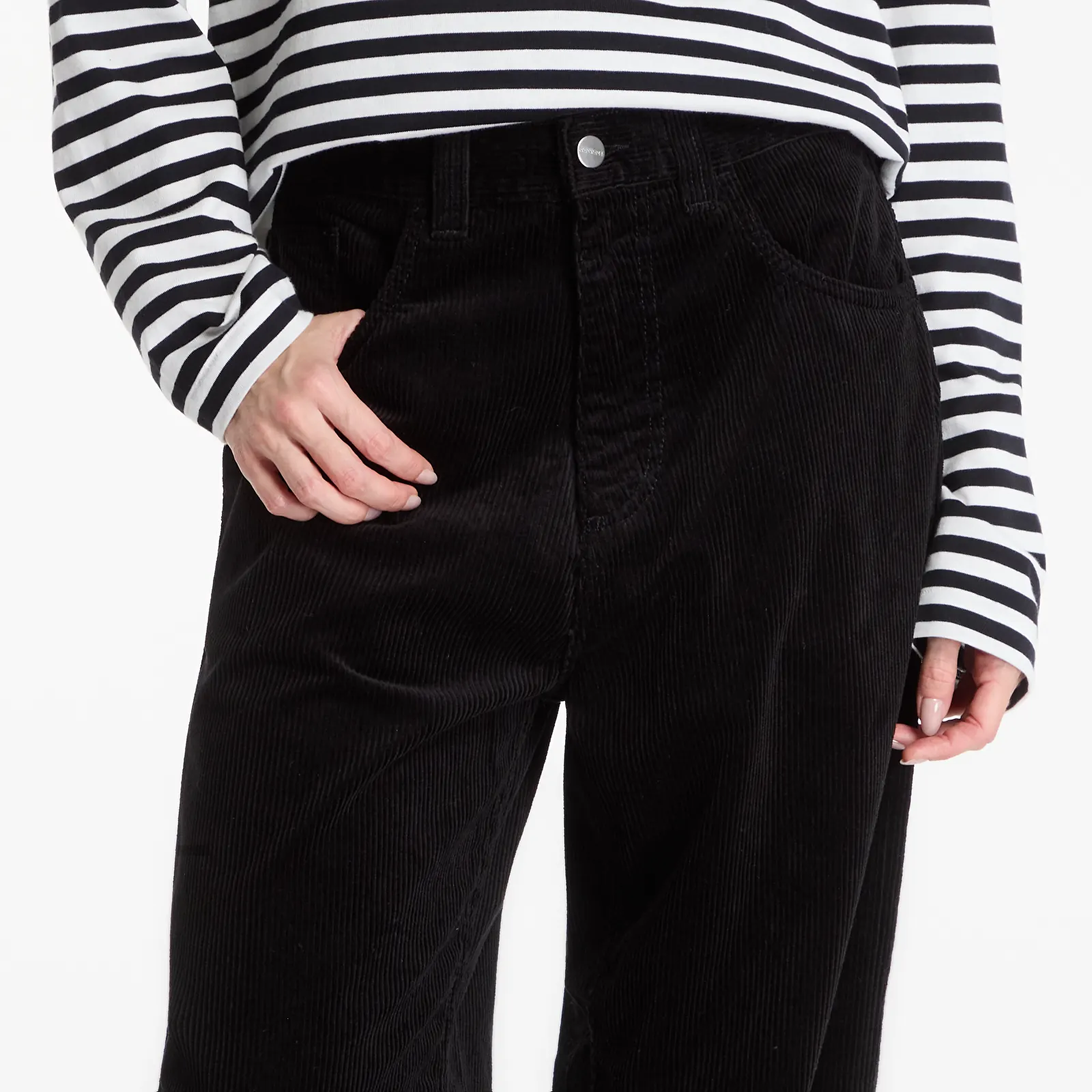 Pantalon Carhartt WIP Brandon Pants UNISEX Black Rinsed