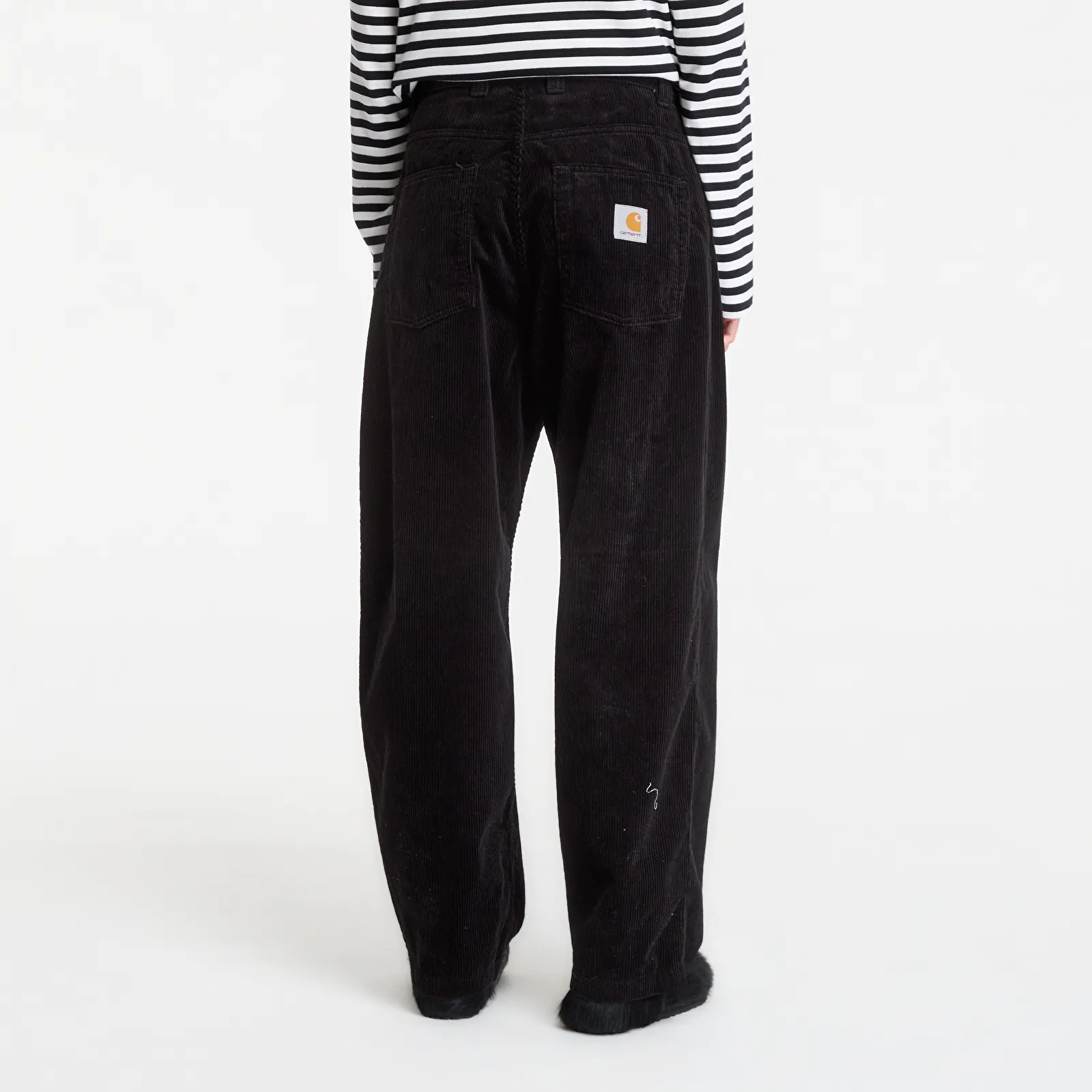 Pantalon Carhartt WIP Brandon Pants UNISEX Black Rinsed