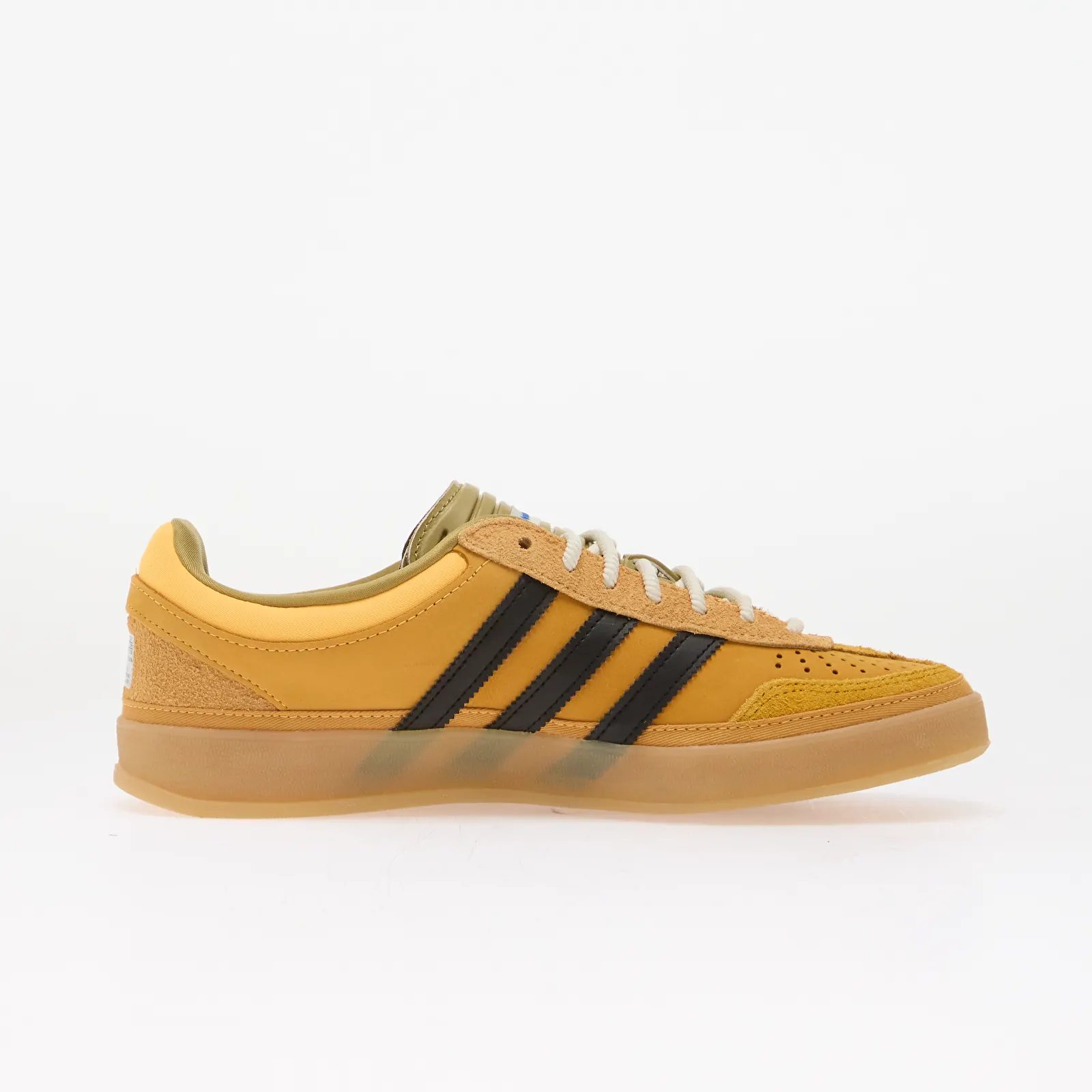 Vyriški sportbačiai adidas x Bad Bunny Gazelle Indoor Solar Gold/ Core Black/ Gum 3