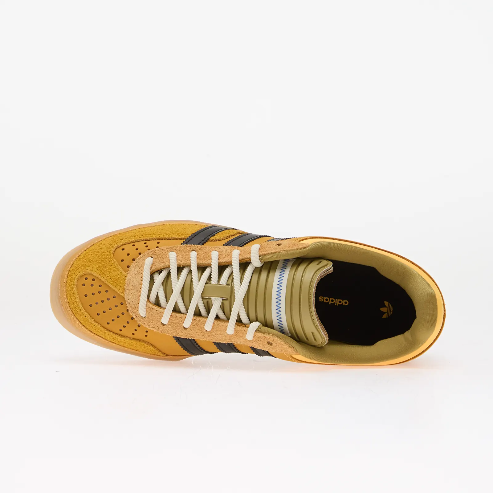 Vyriški sportbačiai adidas x Bad Bunny Gazelle Indoor Solar Gold/ Core Black/ Gum 3