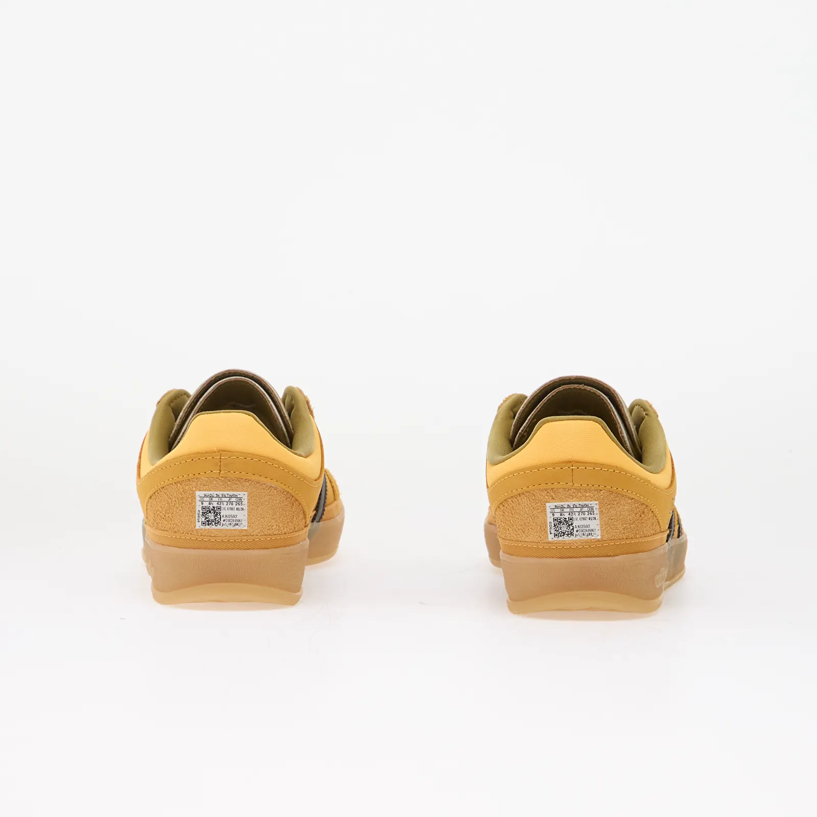 Vyriški sportbačiai adidas x Bad Bunny Gazelle Indoor Solar Gold/ Core Black/ Gum 3