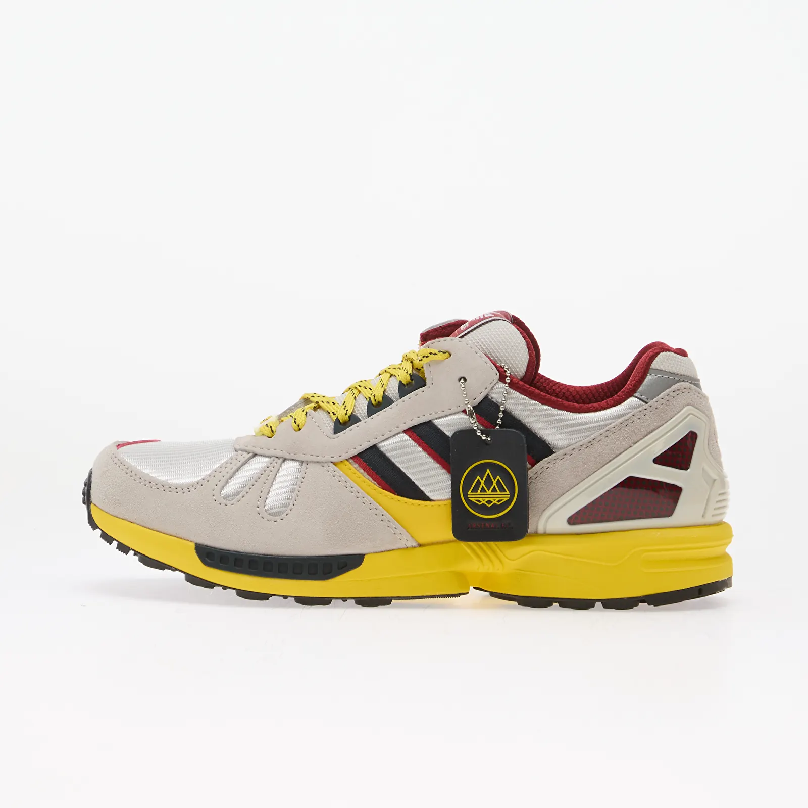 Ténis para homem adidas Arsenal SPZL F.C. ZX 7300 Crystal White/ Crystal White/ Aurora Ink