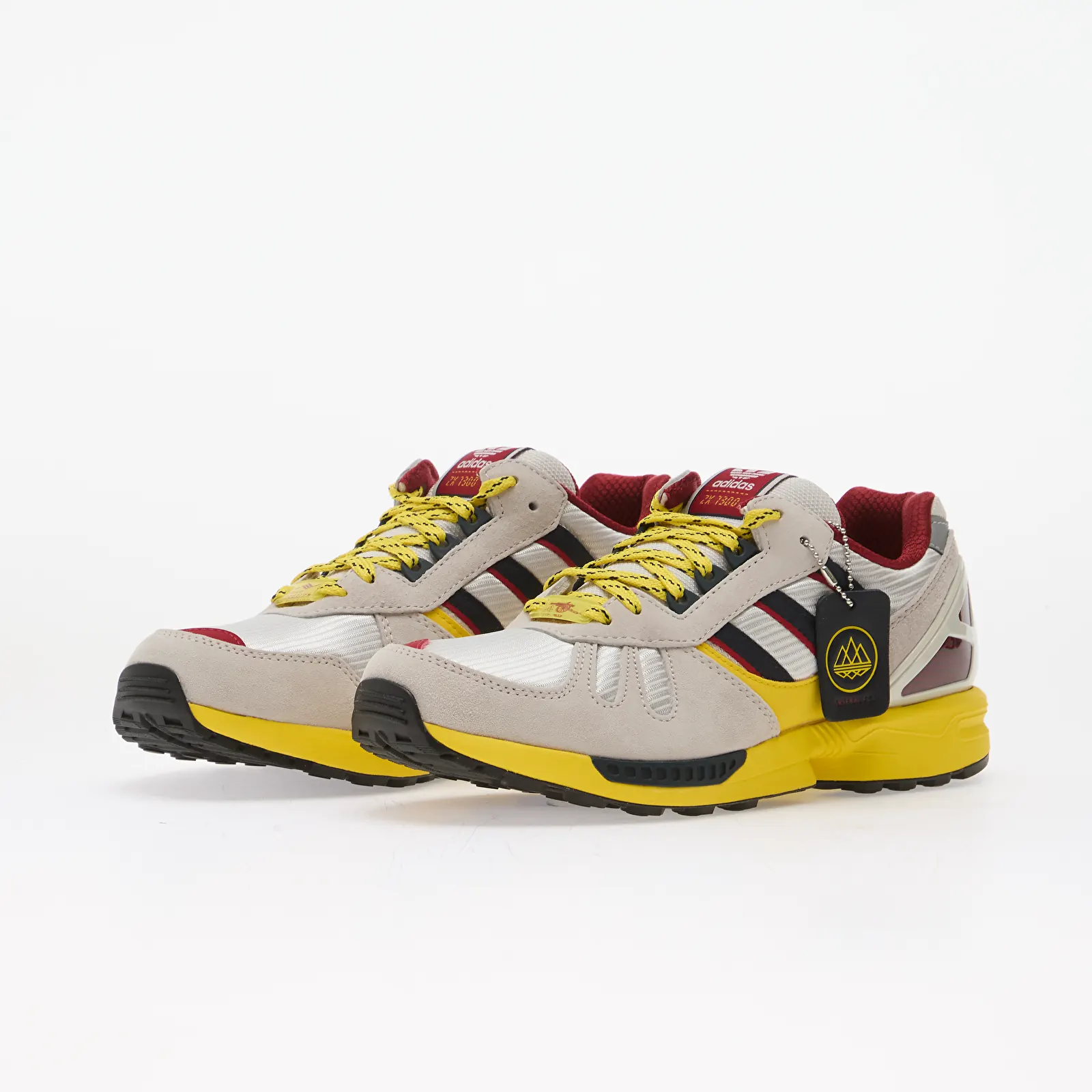 Ténis para homem adidas Arsenal SPZL F.C. ZX 7300 Crystal White/ Crystal White/ Aurora Ink