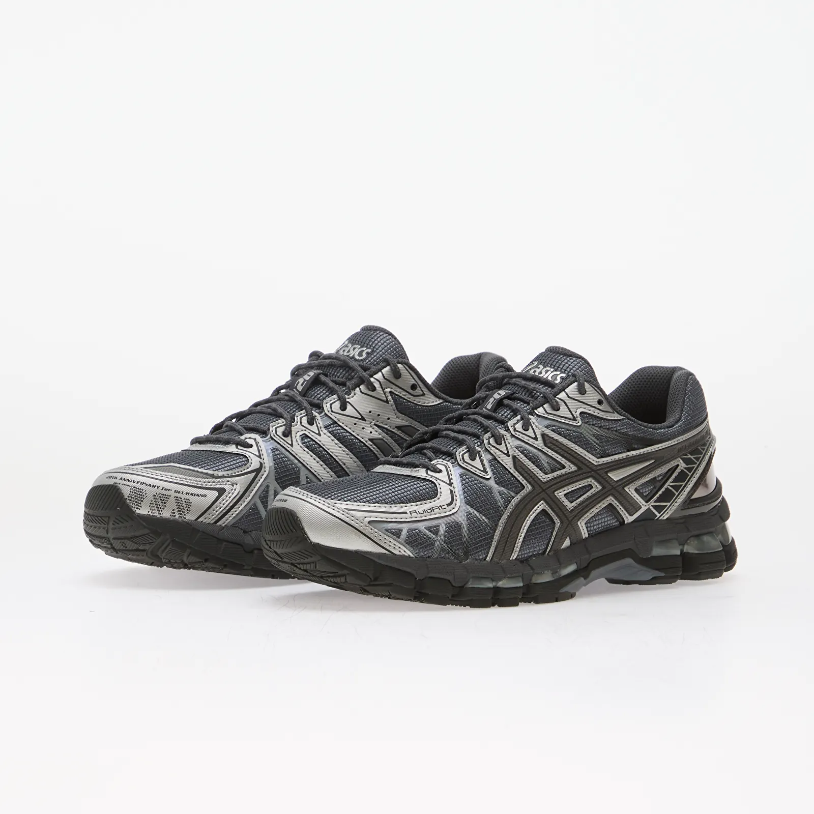 Herenschoenen Asics Gel-Kayano 20 Carrier Grey/ Carbon