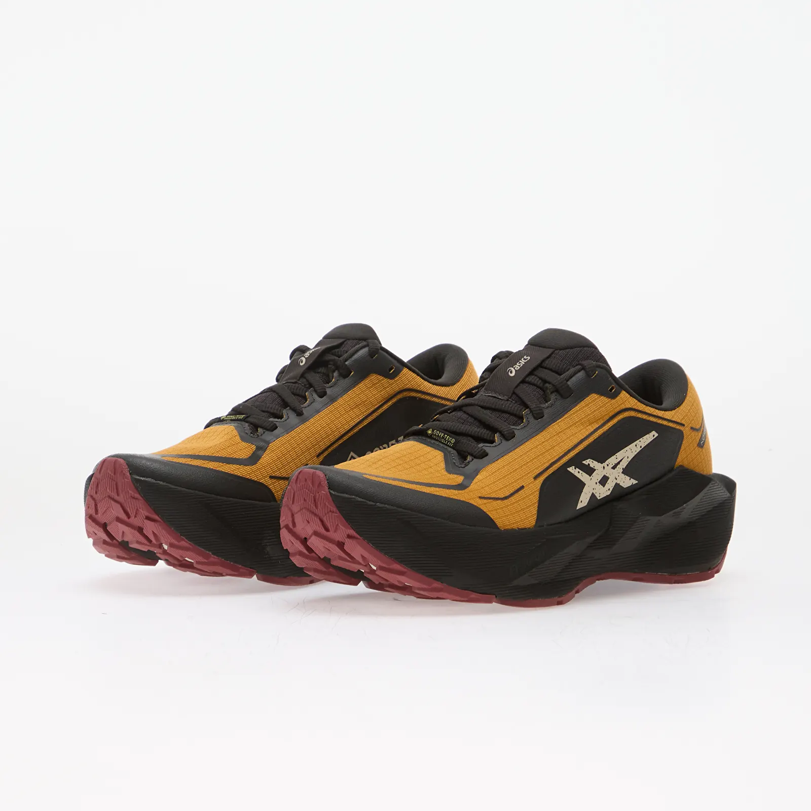 Vyriška avalynė Asics Novablast 6 Gtx Sandstorm/ Black