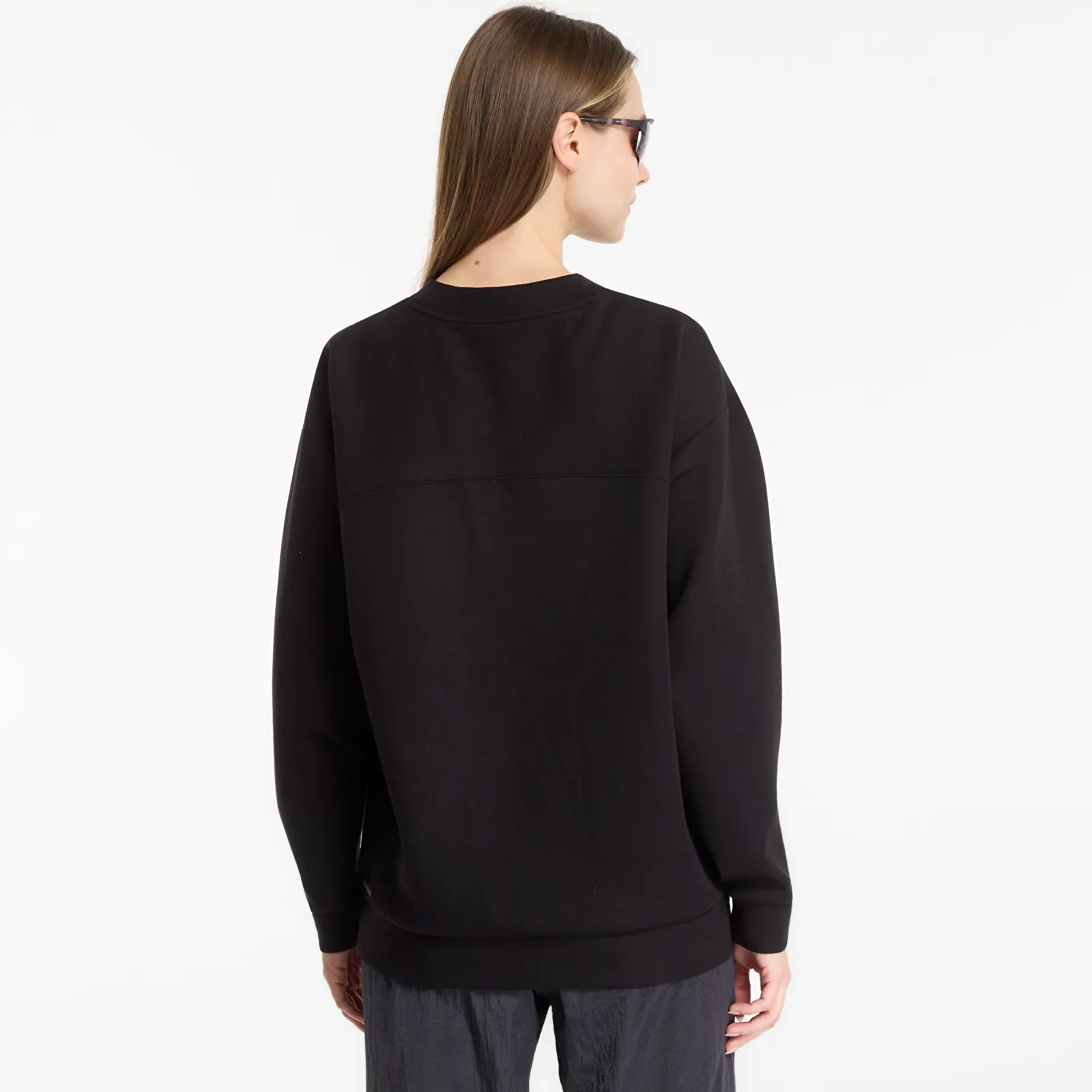 Sweatshirts Puma W Cloudspun Crew Neck Puma Black