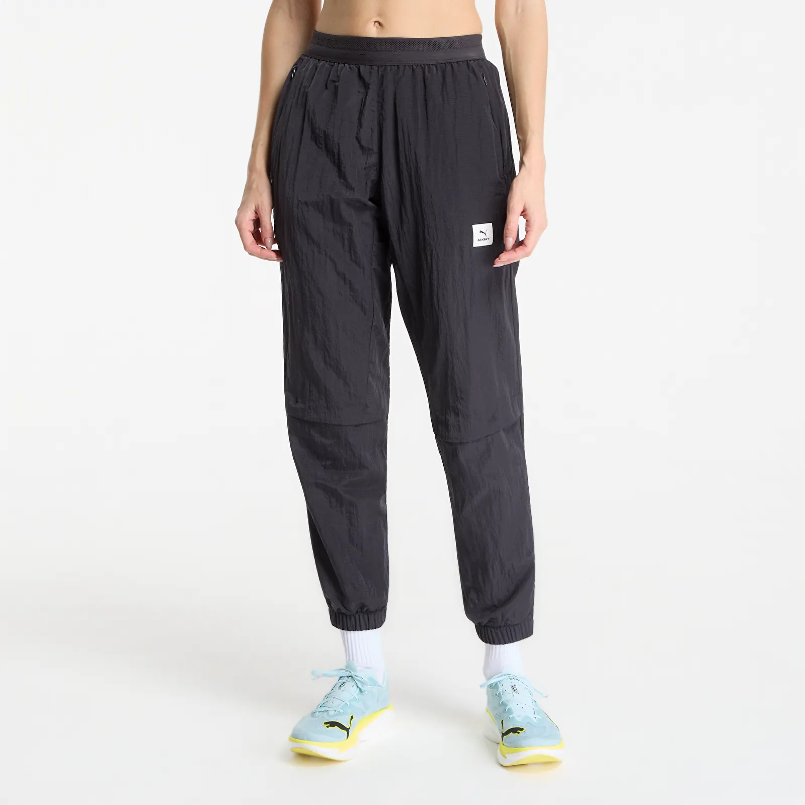 Спортивні штани Puma W Puma X Saysky Primaloft Evolve Pant Flat Dark Gray