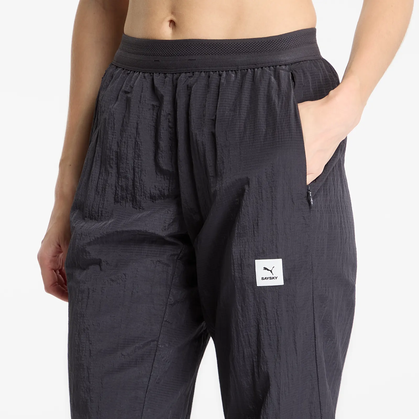 Спортивні штани Puma W Puma X Saysky Primaloft Evolve Pant Flat Dark Gray
