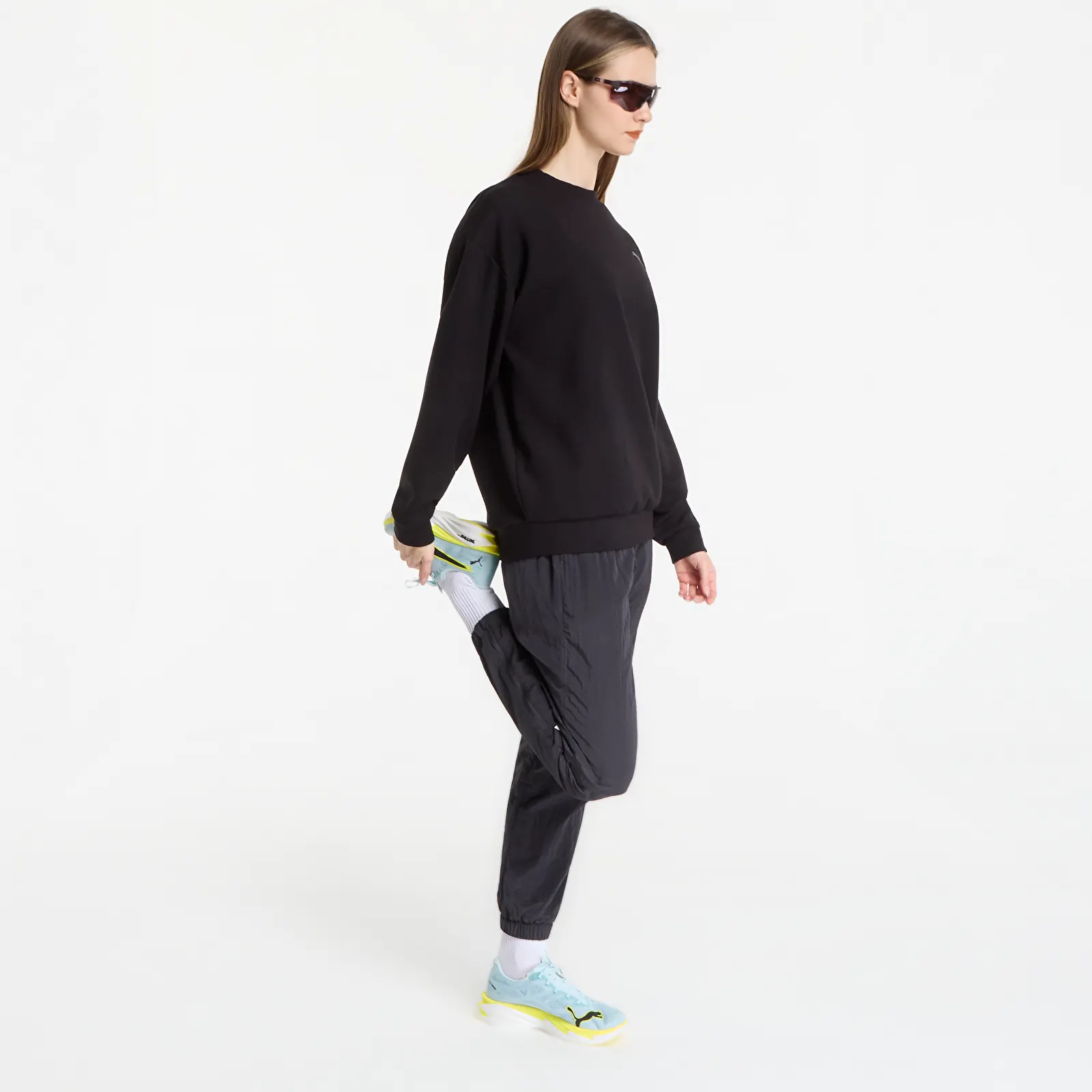Спортивні штани Puma W Puma X Saysky Primaloft Evolve Pant Flat Dark Gray