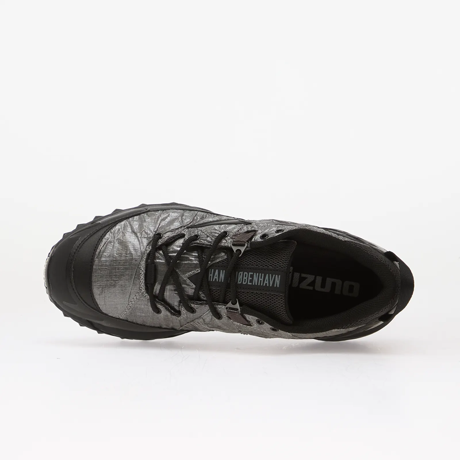Чоловічі кросівки Mizuno x Han Kjøbenhavn Wave Mujin TL Black/ Black Sand/ Iron Gate
