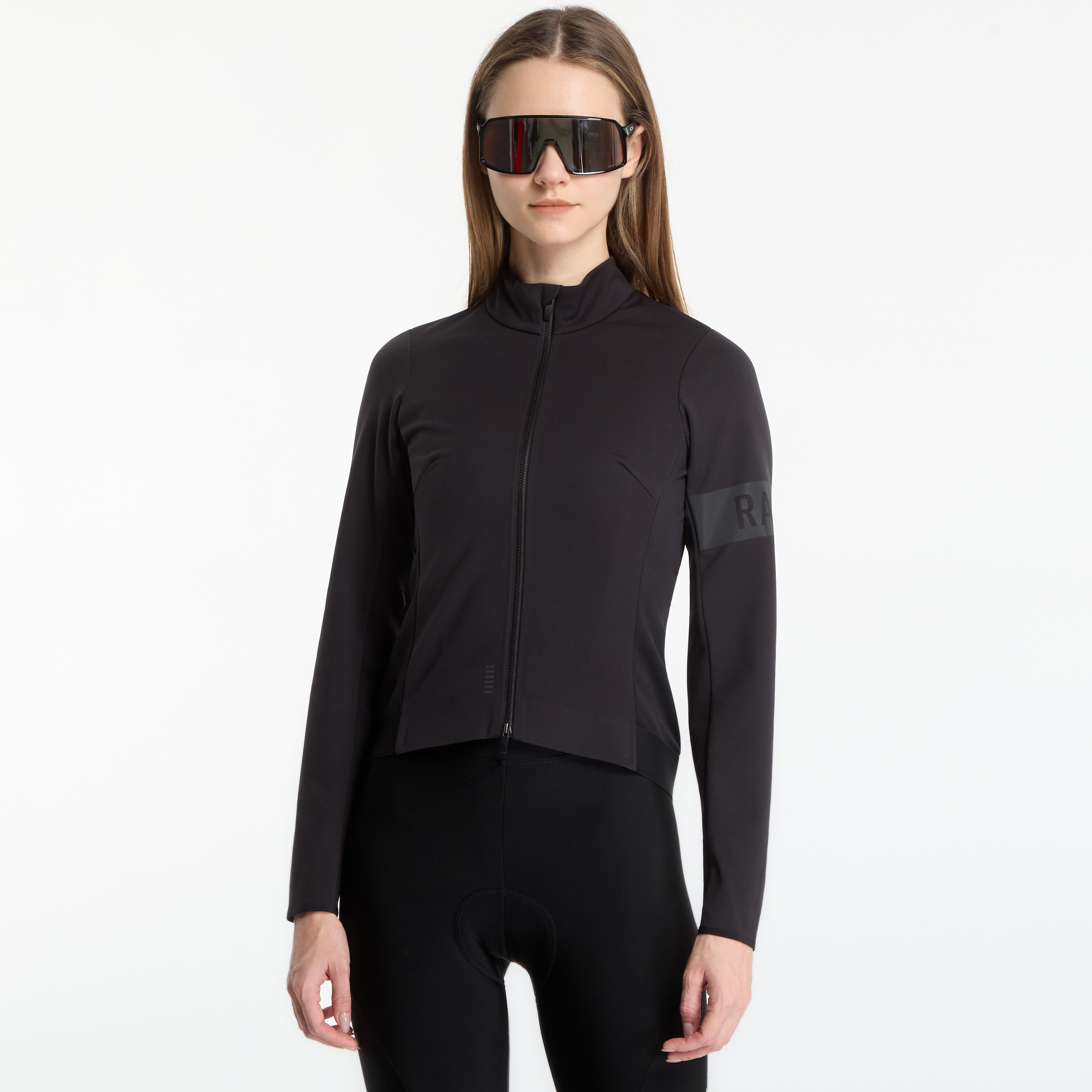 Bunda Rapha Women's Pro Team Thermal Jacket Black/ Black M
