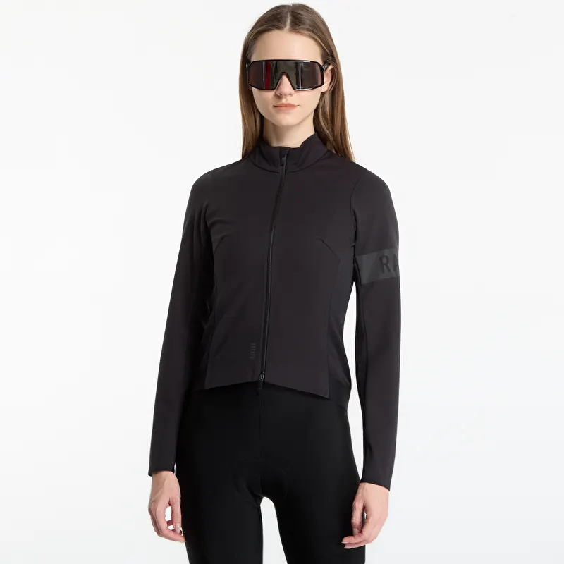 Rapha Women's Pro Team Thermal Jacket Black/ Black