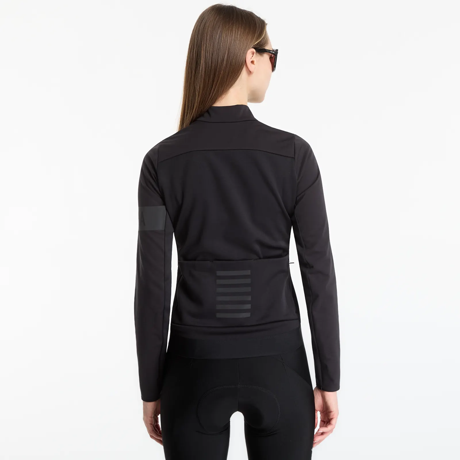 Bundy Rapha Women's Pro Team Thermal Jacket Black/ Black