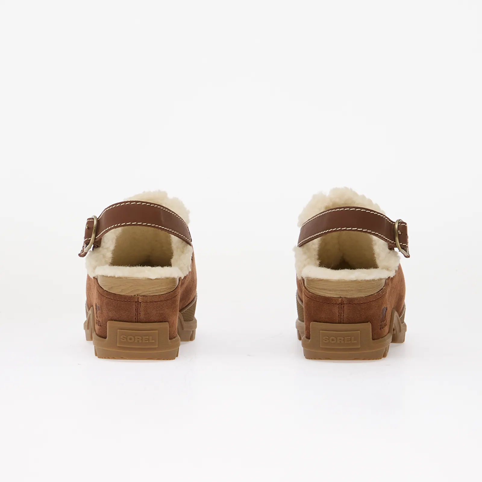 Women's shoes Sorel ROAM'N CLOG™ COZY Dark Auburn, Gum 2