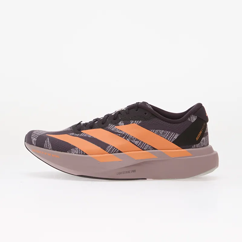 adidas x Labrum Adizero EVO SL Aurora Black/ Easy Orange/ Preloved Fig