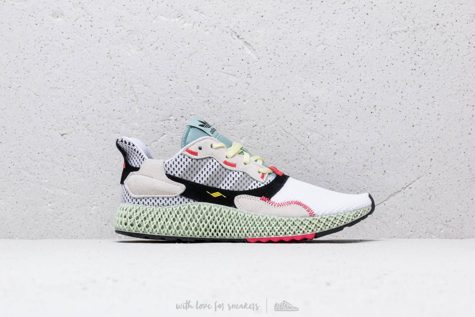 Adidas zx 4000 4d on feet store