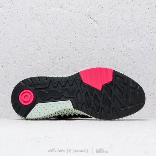 Men s shoes adidas Consortium ZX 4000 4D Ftw White Grey Two Linen Green Footshop