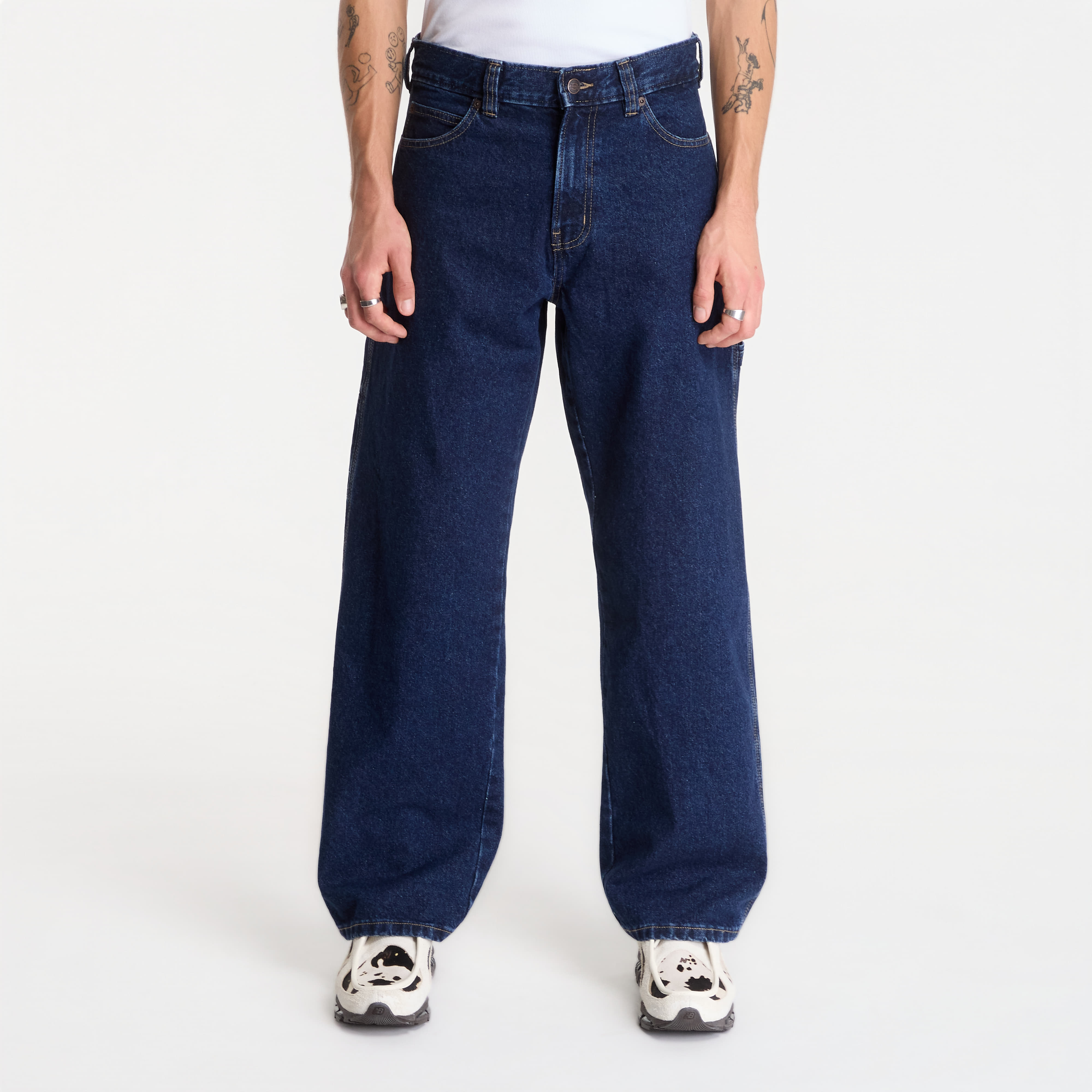 Kalhoty Dickies 997 Loose Straight Carpenter Jeans Blue W32/L32