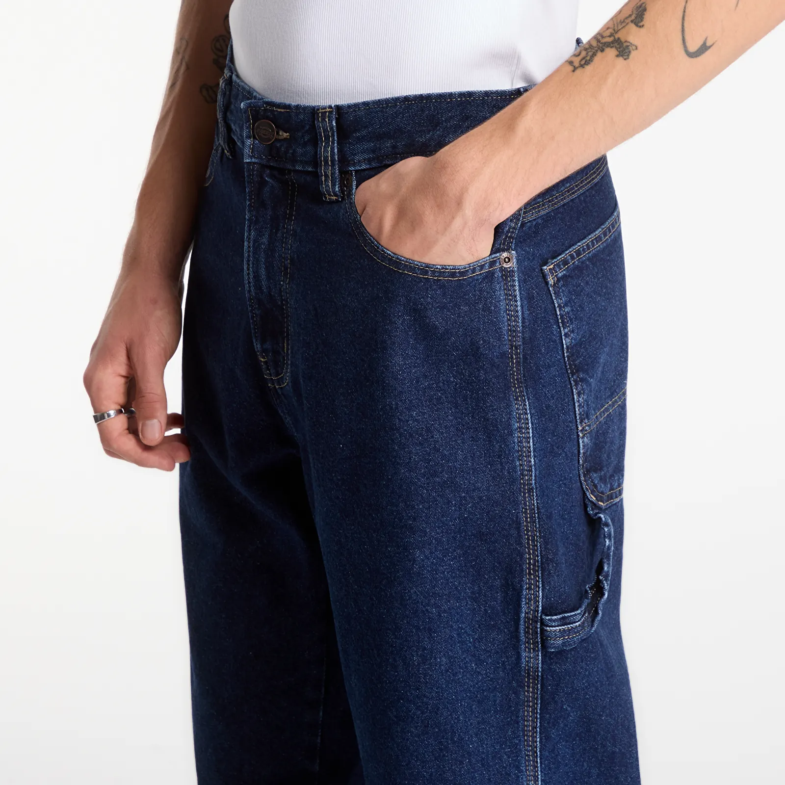 Pants Dickies 997 Loose Straight Carpenter Jeans Blue