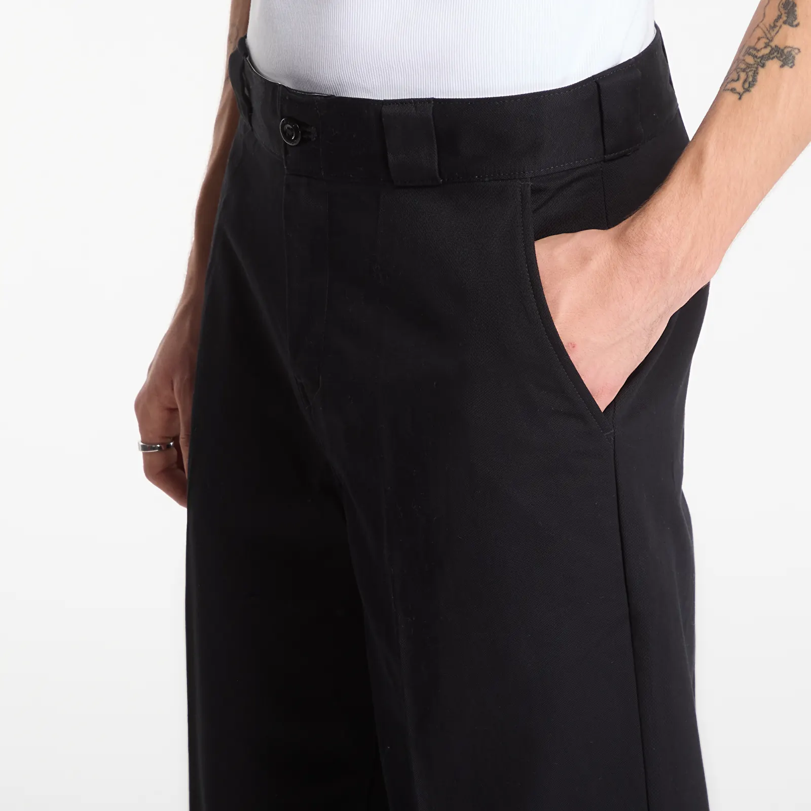 Pantalon Dickies 247 Baggy Work Pant Black