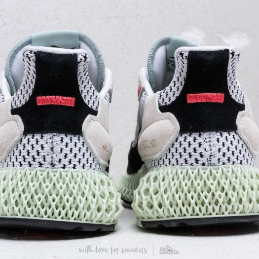 Men s shoes adidas Consortium ZX 4000 4D Ftw White Grey Two Linen Green Footshop