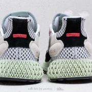 Dプライス Men's shoes adidas Consortium ZX 4000 4D Ftw White/ Grey Two