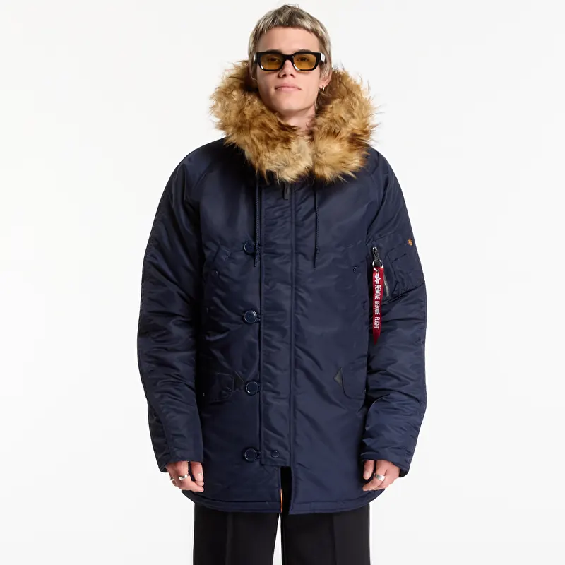 Alpha Industries N3B VF 59 Replica Blue