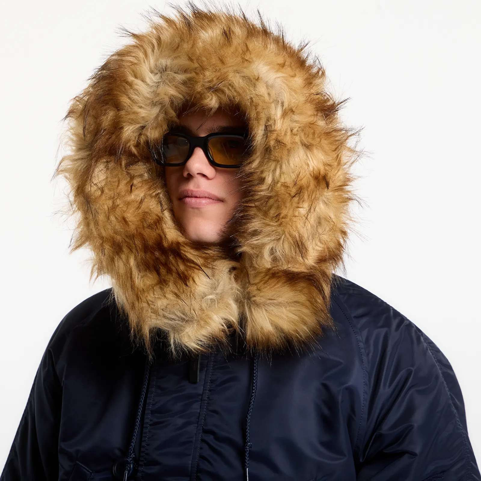 Jackets Alpha Industries N3B VF 59 Replica Blue