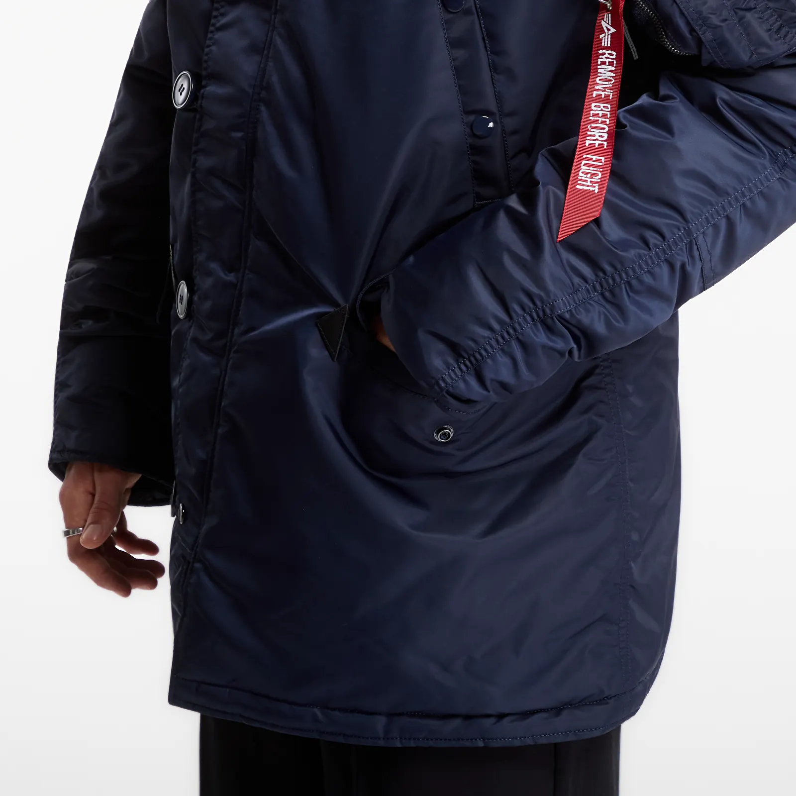 Jackets Alpha Industries N3B VF 59 Replica Blue