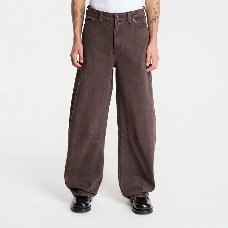 Dickies Maricopa Low Waist Barrel Jeans Brown