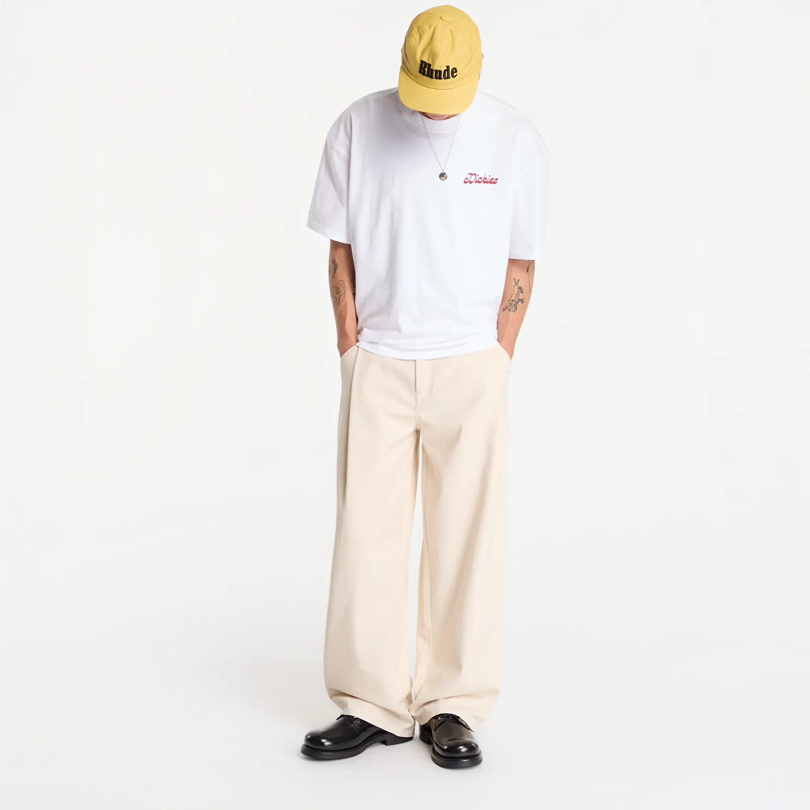 Pants Dickies Mcnary Cavalry Twill Carpenter Pant Beige