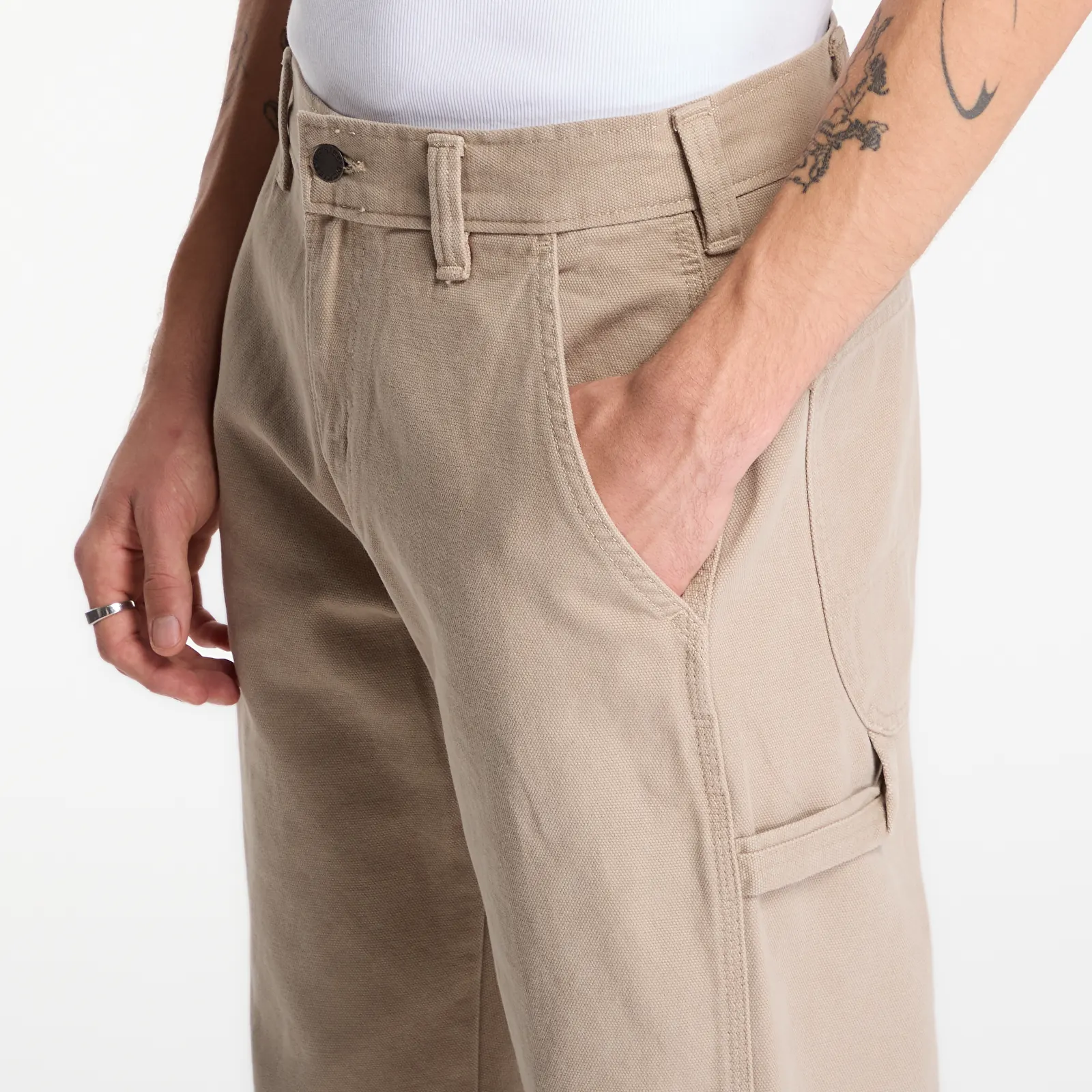 Pantalon Dickies Carpenter Canvas Pant Desert Sand