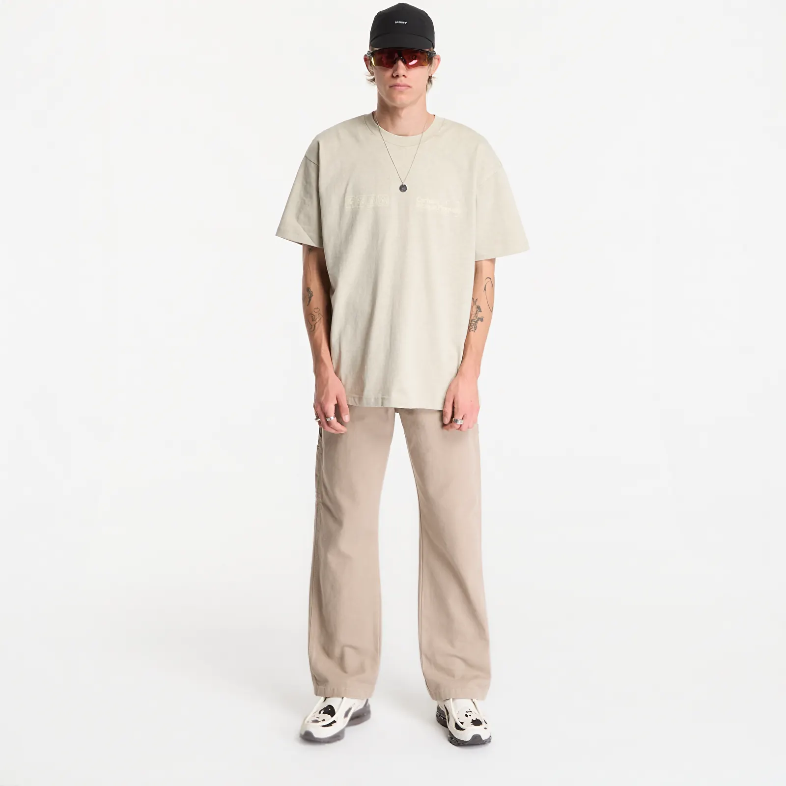 Pantalon Dickies Carpenter Canvas Pant Desert Sand