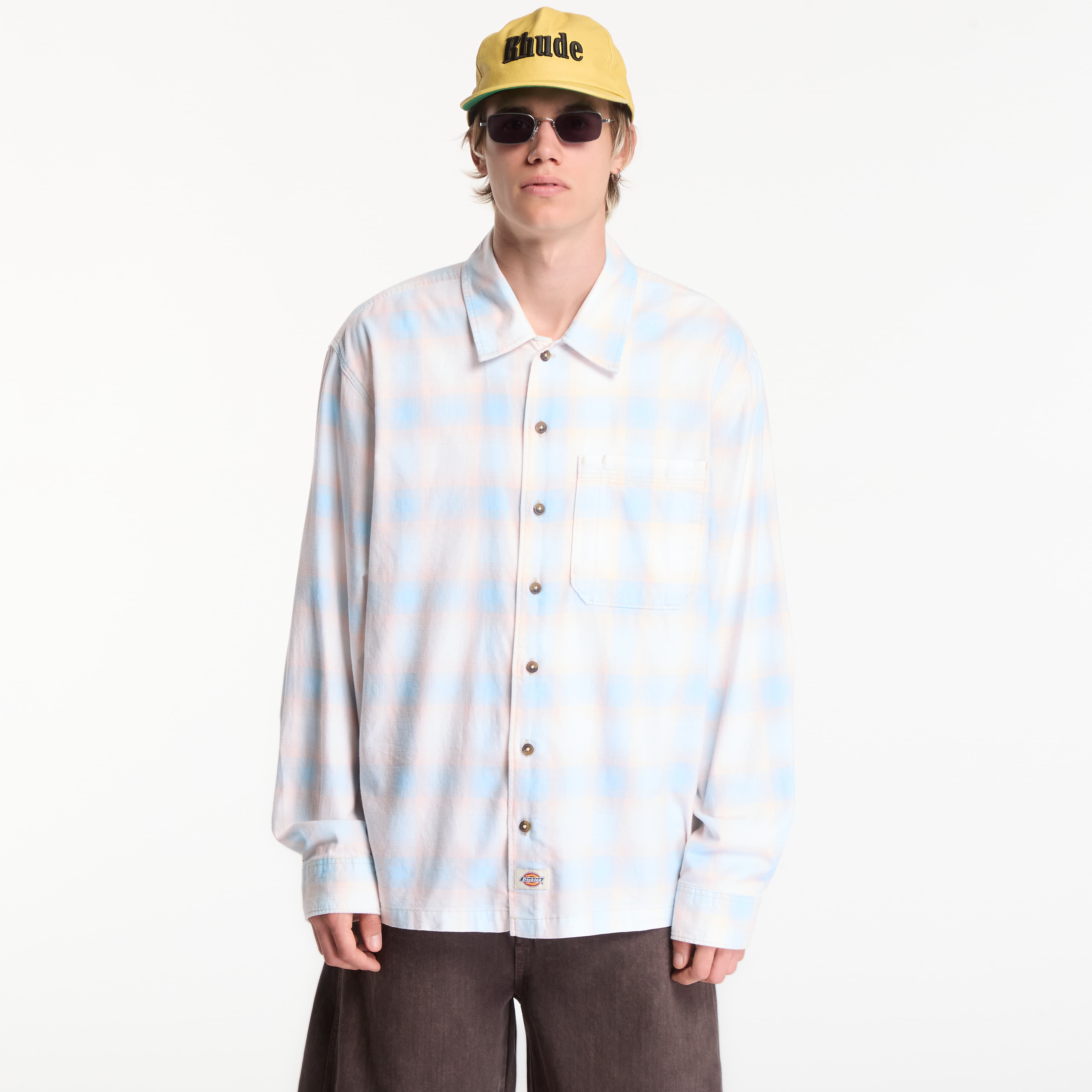 Cămașă Dickies Gulfport Flannel Shirt Bone L